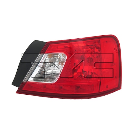 Tyc Tyc Tail Light Assembly, 11-12231-00 11-12231-00